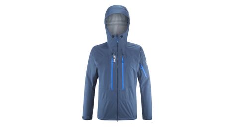 wasserdichte jacke millet m white 3l blau wasserdichte jacke millet m white 3l blau von Millet