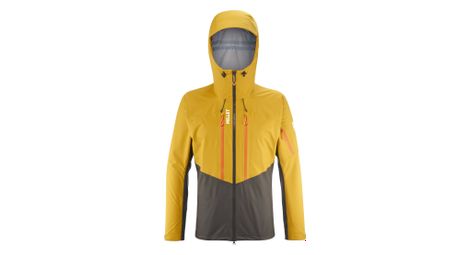 wasserdichte jacke millet m white 3l grun gelb wasserdichte jacke millet m white 3l grun gelb von Millet