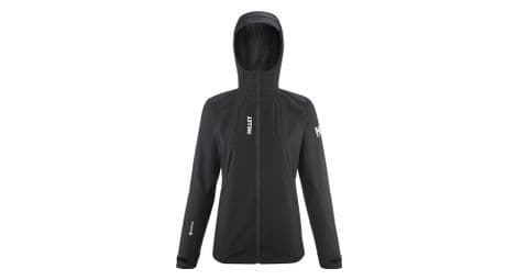 wasserdichte jacke women millet seneca gore tex 2l black von Millet