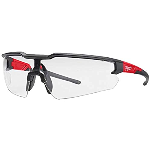 Milwauk Schutzbrille, transparent, 4932471881, Rot, 0 Brillen, Glas, One Size Milwauk Schutzbrille, transparent, 4932471881, Rot, 0 Brillen, Glas, One Size von Milwaukee