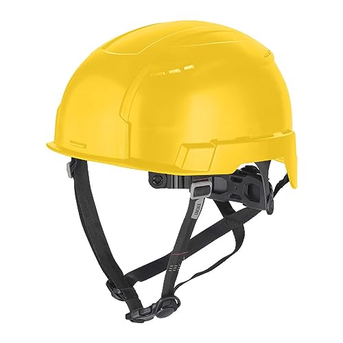 Milwaukee Bolt 200 Industriekletterhelm gelb, belüftet Milwaukee Bolt 200 Industriekletterhelm gelb, belüftet von Milwaukee