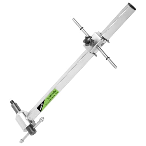 Mimoke Profi Edelstahl Fahrrad Schaltauge Alignment Werkzeug Gauge – Präzises Richtwerkzeug für Fahrradreparatur und Wartung Mimoke Profi Edelstahl Fahrrad Schaltauge Alignment Werkzeug Gauge – Präzises Richtwerkzeug für Fahrradreparatur und Wartung von Mimoke