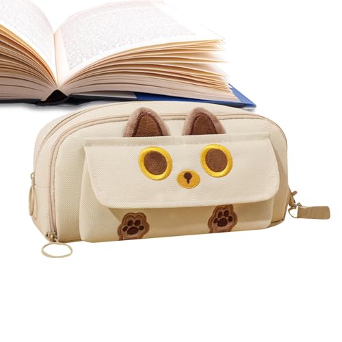 Cat Pencil Case – Girls Embroidered Cat Pencil Box | Cute Desk Organizer And Stationery Pouch For Markers And Pencils | Aesthetic Pencil Bag For School And Office Cute Pencil Case Organizer Stylish St Cat Pencil Case – Girls Embroidered Cat Pencil Box | Cute Desk Organizer And Stationery Pouch For Markers And Pencils | Aesthetic Pencil Bag For School And Office Cute Pencil Case Organizer Stylish St von Mimoqk
