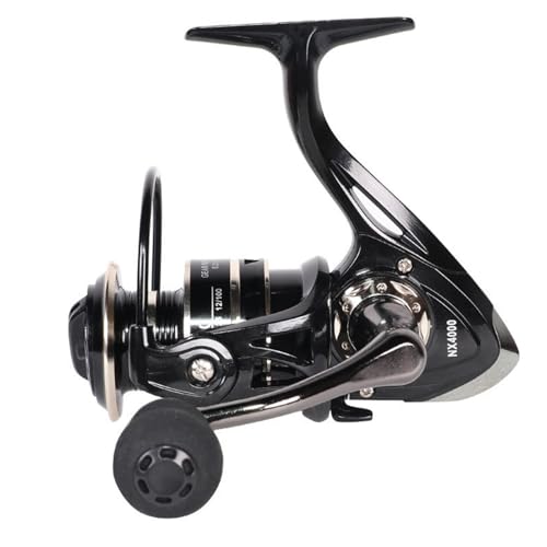 High-Performance Fly Fishing Reel, Metal Fishing Reel with Gear Ratio 5.2:1, Wear-Resistant Aluminum Alloy Accessories for Fishing Enthusiasts Metal Fly Fishing Reel with 5.2:1 Gear Ratio, Lig von Mimoqk