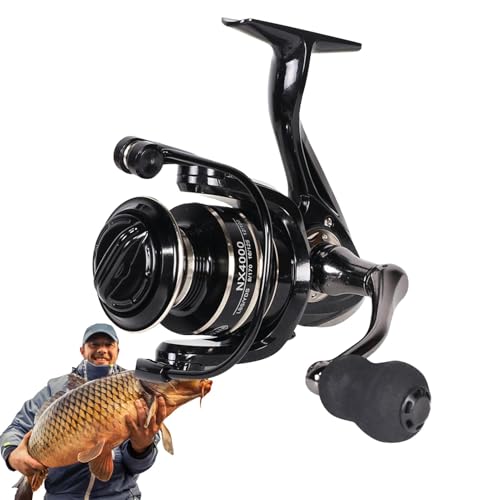 High-Performance Fly Fishing Reel, Metal Fishing Reel with Gear Ratio 5.2:1, Wear-Resistant Aluminum Alloy Accessories for Fishing Enthusiasts Metal Fly Fishing Reel with 5.2:1 Gear Ratio, Lig von Mimoqk