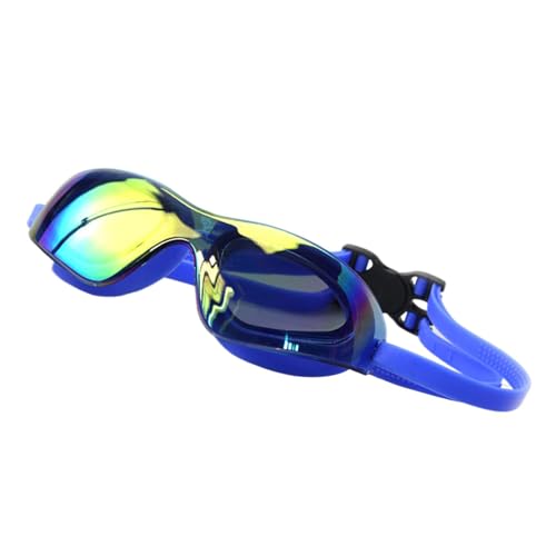 Mimoqk Schwimmbrillen, Tauchbrillen - HD-Schnorchelbrille | Antibeschlag-Wassersportbrille, Schwimmausrüstung, klare Sicht, Schwimmbrille für Männer und Frauen von Mimoqk