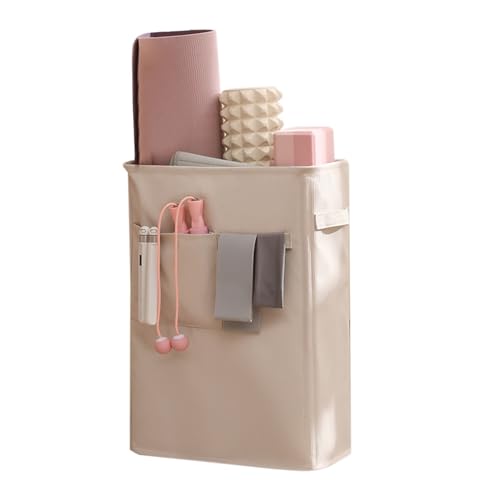 Mimoqk Yoga Mat Organizer, Waterproof Storage Basket, Multipurpose Holder, Side Pocket Design, Washable Storage Rack, Corner Space Saver, Ideal for Home, Office, or Gym Use Mimoqk Yoga Mat Organizer, Waterproof Storage Basket, Multipurpose Holder, Side Pocket Design, Washable Storage Rack, Corner Space Saver, Ideal for Home, Office, or Gym Use von Mimoqk