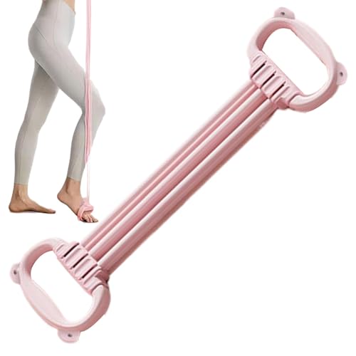 Verstellbarer Chest Expander, Widerstands-Arm Trainer, multifunktionaler Fitness Tensioner, 6 Röhren, rutschfester Griff, Home Gym Übung, Schulter-Upper Body Strength, für Full-Body Workout Verstellbarer Chest Expander, Widerstands-Arm Trainer, multifunktionaler Fitness Tensioner, 6 Röhren, rutschfester Griff, Home Gym Übung, Schulter-Upper Body Strength, für Full-Body Workout von Mimoqk