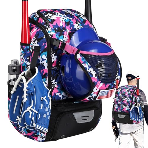 Youth Baseball Equipment Bag | Lightweight Baseball Backpack | Aterproof Baseball Bag | Tball Equipment Bag Softball Gear Bag Baseball Accessory Bag Lightweight Softball Bag with Multiple Compartments Youth Baseball Equipment Bag | Lightweight Baseball Backpack | Aterproof Baseball Bag | Tball Equipment Bag Softball Gear Bag Baseball Accessory Bag Lightweight Softball Bag with Multiple Compartments von Mimoqk