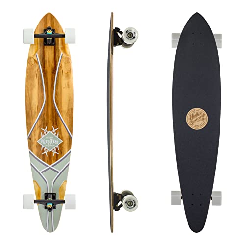 Mindless Longboards Core Pintail für Erwachsene, Unisex, Rot (Red Gum), 24 cm von Mindless