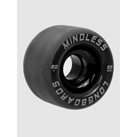 Mindless Longboards Viper 65mm 82a Wheels black von Mindless Longboards