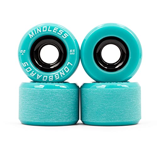 Mindless Longboards Viper Wheels Skateboard-Räder, Erwachsene, Unisex, Grün (Grün), 65 x 44 mm von Mindless