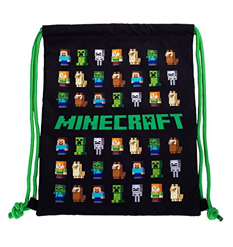 MINECRAFT Shoe Bag, 44X30 von Minecraft