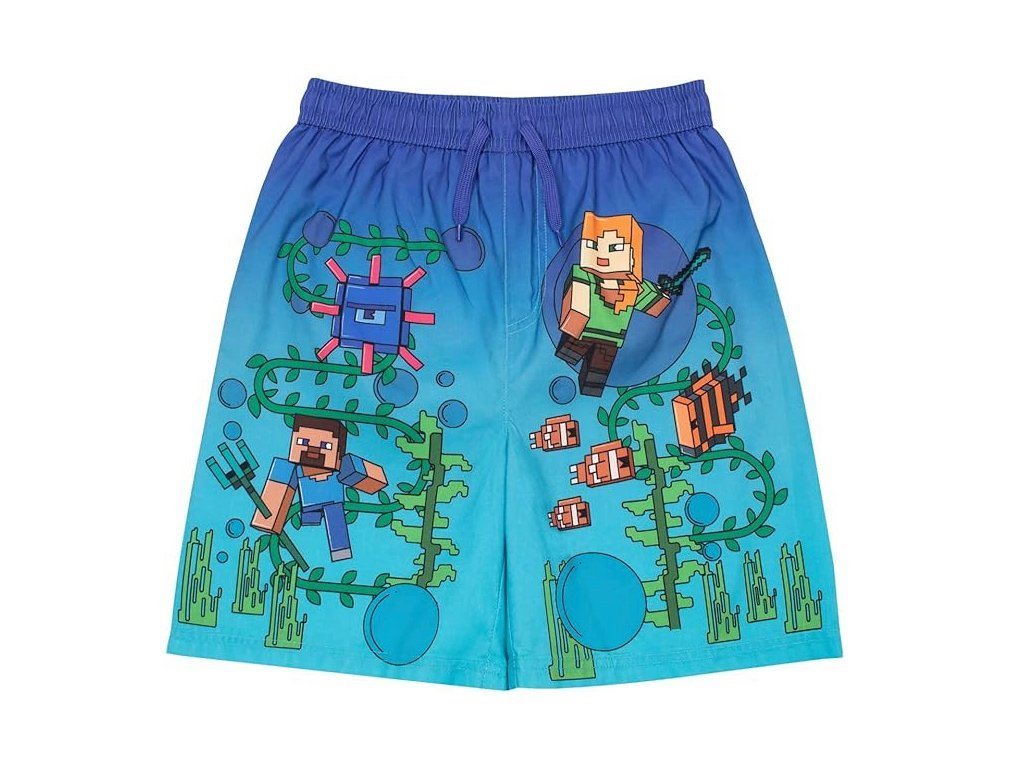 Minecraft Badeshorts Creeper Badehose Minecraft Badeshorts Creeper Badehose von Minecraft
