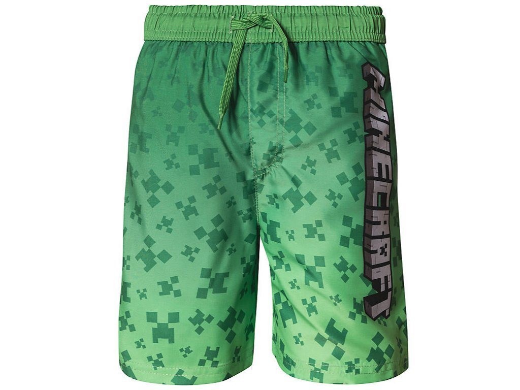 Minecraft Badeshorts Creeper Minecraft Badeshorts Creeper von Minecraft