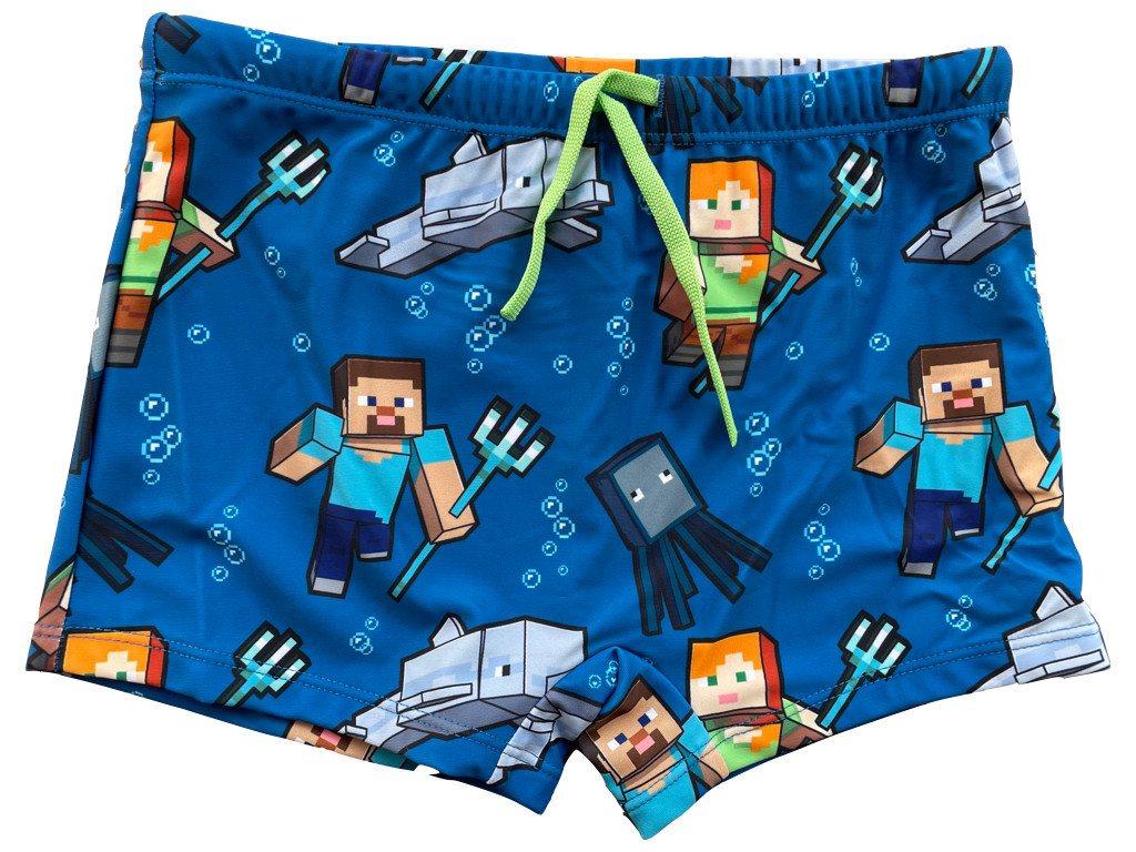 Minecraft Boxer-Badehose MINECRAFT Badeboxer Minecraft Boxer-Badehose MINECRAFT Badeboxer von Minecraft