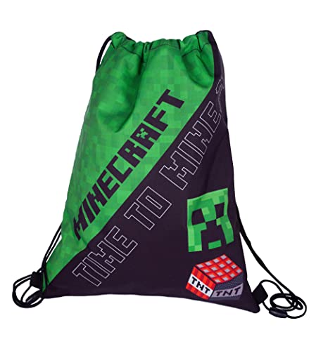 Minecraft Shoe bag TIME TO MINE Minecraft Shoe bag TIME TO MINE von Minecraft