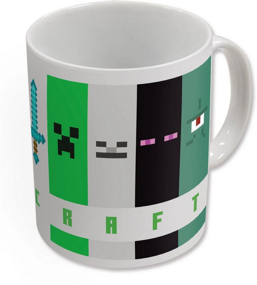 Minecraft Tasse Minecraft Tasse von Minecraft