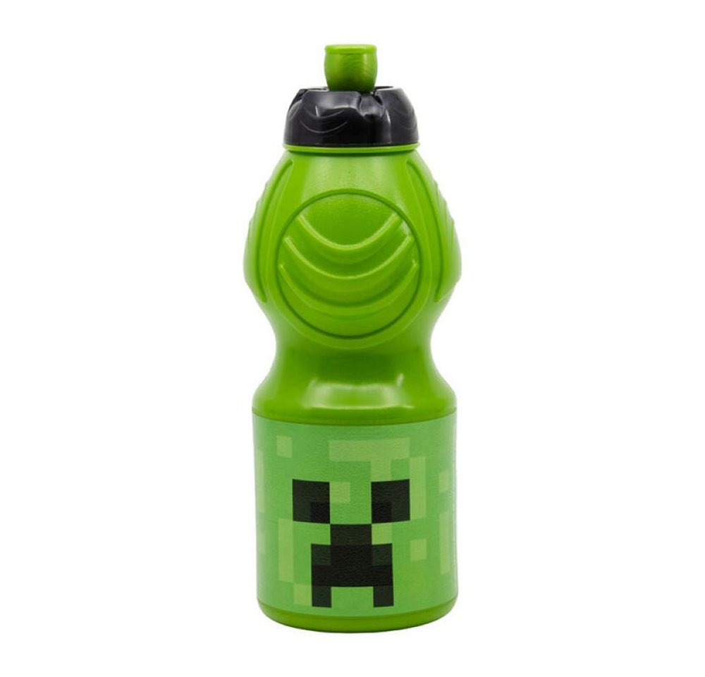 Minecraft Trinkflasche Sport-Trinkflasche für kleine Helden - 400 ml Minecraft Trinkflasche Sport-Trinkflasche für kleine Helden - 400 ml von Minecraft