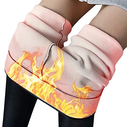 Minetom Damen Leggings PU Leder Hose Fleece Gefüttert Winter Warm Dicke Leggins Strumpfhosen Treggings Skinny Sweatpants Imitation Leather Sexy Lederoptik Thermohose D3 hohe dick Matt 3XL Minetom Damen Leggings PU Leder Hose Fleece Gefüttert Winter Warm Dicke Leggins Strumpfhosen Treggings Skinny Sweatpants Imitation Leather Sexy Lederoptik Thermohose D3 hohe dick Matt 3XL von Minetom