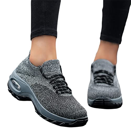 Minetom Damen Mesh Laufschuhe Turnschuhe Sportschuhe Sneaker Running Tennis Schuhe Straßenlaufschuhe Dämpfung Leichtgewichts Atmungsaktiv Walkingschuhe Outdoor Fitness Jogging A Grau 41 EU Minetom Damen Mesh Laufschuhe Turnschuhe Sportschuhe Sneaker Running Tennis Schuhe Straßenlaufschuhe Dämpfung Leichtgewichts Atmungsaktiv Walkingschuhe Outdoor Fitness Jogging A Grau 41 EU von Minetom