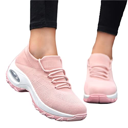 Minetom Damen Mesh Laufschuhe Turnschuhe Sportschuhe Sneaker Running Tennis Schuhe Straßenlaufschuhe Dämpfung Leichtgewichts Atmungsaktiv Walkingschuhe Outdoor Fitness Jogging A Rosa 40 EU Minetom Damen Mesh Laufschuhe Turnschuhe Sportschuhe Sneaker Running Tennis Schuhe Straßenlaufschuhe Dämpfung Leichtgewichts Atmungsaktiv Walkingschuhe Outdoor Fitness Jogging A Rosa 40 EU von Minetom
