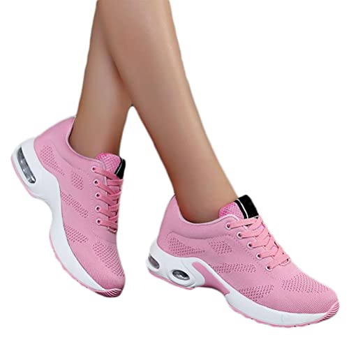 Minetom Damen Mesh Laufschuhe Turnschuhe Sportschuhe Sneaker Running Tennis Schuhe Straßenlaufschuhe Dämpfung Leichtgewichts Atmungsaktiv Walkingschuhe Outdoor Fitness Jogging B1 Rosa 37 EU Minetom Damen Mesh Laufschuhe Turnschuhe Sportschuhe Sneaker Running Tennis Schuhe Straßenlaufschuhe Dämpfung Leichtgewichts Atmungsaktiv Walkingschuhe Outdoor Fitness Jogging B1 Rosa 37 EU von Minetom