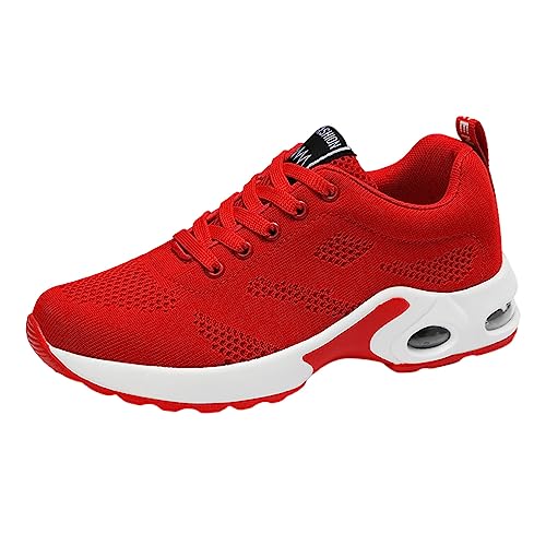 Minetom Damen Mesh Laufschuhe Turnschuhe Sportschuhe Sneaker Running Tennis Schuhe Straßenlaufschuhe Dämpfung Leichtgewichts Atmungsaktiv Walkingschuhe Outdoor Fitness Jogging B1 Rot 39 EU Minetom Damen Mesh Laufschuhe Turnschuhe Sportschuhe Sneaker Running Tennis Schuhe Straßenlaufschuhe Dämpfung Leichtgewichts Atmungsaktiv Walkingschuhe Outdoor Fitness Jogging B1 Rot 39 EU von Minetom