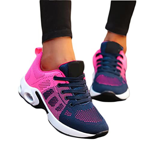 Minetom Damen Mesh Laufschuhe Turnschuhe Sportschuhe Sneaker Running Tennis Schuhe Straßenlaufschuhe Dämpfung Leichtgewichts Atmungsaktiv Walkingschuhe Outdoor Fitness Jogging B2 Marine 36 EU Minetom Damen Mesh Laufschuhe Turnschuhe Sportschuhe Sneaker Running Tennis Schuhe Straßenlaufschuhe Dämpfung Leichtgewichts Atmungsaktiv Walkingschuhe Outdoor Fitness Jogging B2 Marine 36 EU von Minetom
