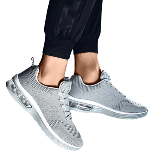 Minetom Damen Mesh Laufschuhe Turnschuhe Sportschuhe Sneaker Running Tennis Schuhe Straßenlaufschuhe Dämpfung Leichtgewichts Atmungsaktiv Walkingschuhe Outdoor Fitness Jogging C Grau 38 EU Minetom Damen Mesh Laufschuhe Turnschuhe Sportschuhe Sneaker Running Tennis Schuhe Straßenlaufschuhe Dämpfung Leichtgewichts Atmungsaktiv Walkingschuhe Outdoor Fitness Jogging C Grau 38 EU von Minetom