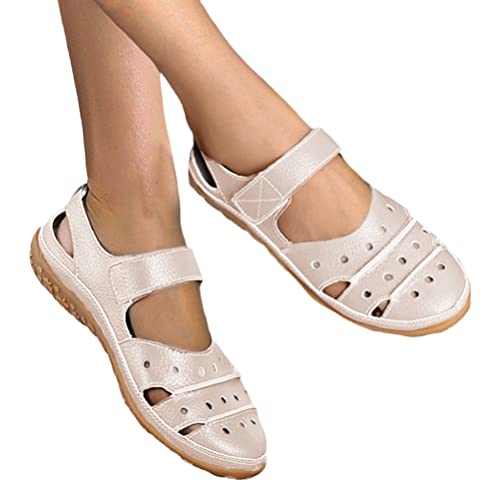 Minetom Damen Slipper Flache Atmungsaktive Cutouts Römersandalen Modische Geschlossene Slippers Frauen Low Top Halbschuhe Slip On Bootsschuhe Schlupfschuhe Lässige Damenschuhe C Aprikose 42 EU Minetom Damen Slipper Flache Atmungsaktive Cutouts Römersandalen Modische Geschlossene Slippers Frauen Low Top Halbschuhe Slip On Bootsschuhe Schlupfschuhe Lässige Damenschuhe C Aprikose 42 EU von Minetom