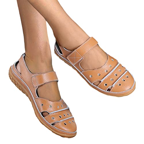 Minetom Damen Slipper Flache Atmungsaktive Cutouts Römersandalen Modische Geschlossene Slippers Frauen Low Top Halbschuhe Slip On Bootsschuhe Schlupfschuhe Lässige Damenschuhe C Khaki 37 EU Minetom Damen Slipper Flache Atmungsaktive Cutouts Römersandalen Modische Geschlossene Slippers Frauen Low Top Halbschuhe Slip On Bootsschuhe Schlupfschuhe Lässige Damenschuhe C Khaki 37 EU von Minetom