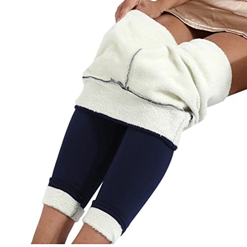 Minetom Damen Warme Schlanke Hose Frauen Winter Plüsch Jogginghose Verdickte Fleece Gefütterte Leggings Hohe Taille Stretch Hose Blau L Minetom Damen Warme Schlanke Hose Frauen Winter Plüsch Jogginghose Verdickte Fleece Gefütterte Leggings Hohe Taille Stretch Hose Blau L von Minetom