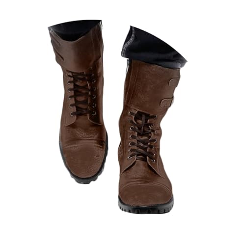 Minetom Herren Western Cowboy Stiefel Stiefeletten Reiterstiefel Vintage Combat Boots Stiefel Biker Boots Mit Blockabsat A Braun 45 EU Minetom Herren Western Cowboy Stiefel Stiefeletten Reiterstiefel Vintage Combat Boots Stiefel Biker Boots Mit Blockabsat A Braun 45 EU von Minetom