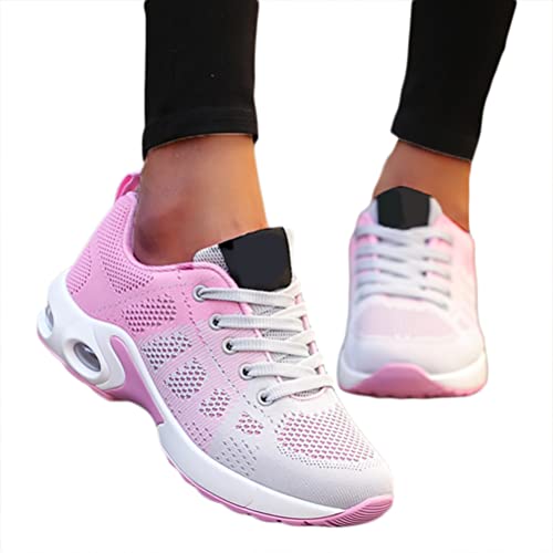 Minetom Sneaker Damen Mesh Laufschuhe Turnschuhe Sportschuhe Running Tennis Schuhe Straßenlaufschuhe Dämpfung Leichtgewichts Atmungsaktiv Walkingschuhe Outdoor Fitness Jogging B2 Rosa 37 EU Minetom Sneaker Damen Mesh Laufschuhe Turnschuhe Sportschuhe Running Tennis Schuhe Straßenlaufschuhe Dämpfung Leichtgewichts Atmungsaktiv Walkingschuhe Outdoor Fitness Jogging B2 Rosa 37 EU von Minetom