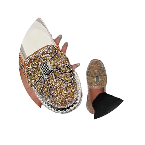 Minetom Sneakers Damen Pailletten Flache Low Strass Sneaker Glitzer Loafers Turnschuhe Outdoor Freizeitschuhe Laufschuhe Schuhe Slip On Walkingschuhe Slipper B Orange 40 EU Minetom Sneakers Damen Pailletten Flache Low Strass Sneaker Glitzer Loafers Turnschuhe Outdoor Freizeitschuhe Laufschuhe Schuhe Slip On Walkingschuhe Slipper B Orange 40 EU von Minetom