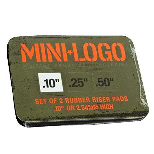 Mini-Logo Skateboard Zubehör 1/8" Shock Universal Complete Mini-Logo Skateboard Zubehör 1/8" Shock Universal Complete von Mini Logo