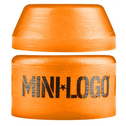 Mini-Logo Skateboard Zubehör 84A Green Soft Pack Bushings von Mini Logo