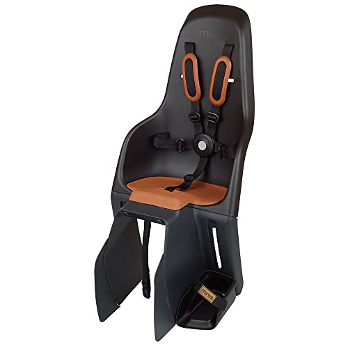 MINIA for Carrier 8405700001 - Fahrradrücksitz für Kinder mit Verankerung im Gepäckträger, geeignet für Kinder von 9 Monaten bis 6 Jahren in schwarz. MINIA for Carrier 8405700001 - Fahrradrücksitz für Kinder mit Verankerung im Gepäckträger, geeignet für Kinder von 9 Monaten bis 6 Jahren in schwarz. von MINIA BY POLISPORT