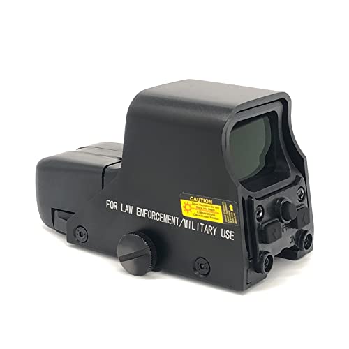 Minidiva® 551 Holographic Sight Red Green Point Visier / Dot Anblick Bereich, 10 Stufen Helligkeit, passt in jede 20mm Schiene von Minidiva