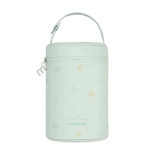 Miniland Thermibag Mint 700 ml Isoliertasche mit Tragegriff zum Aufhängen und Transportieren, ideal für die Isolierbehälter. Kollektion Dolce. Miniland Thermibag Mint 700 ml Isoliertasche mit Tragegriff zum Aufhängen und Transportieren, ideal für die Isolierbehälter. Kollektion Dolce. von Miniland