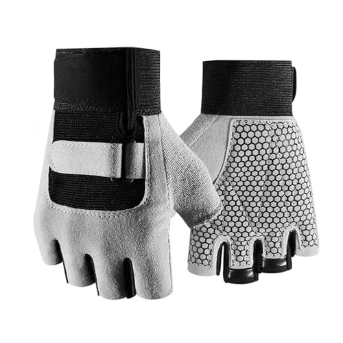 1 Paar Fitness-Handschuhe, Gewichtheben, Outdoor-Sporthandschuhe, atmungsaktive Handschuhe zum Gewichtheben von MinkeyBear