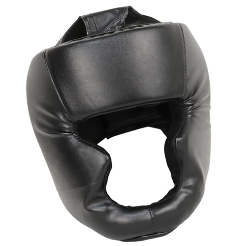 Kopfschutz für Boxen, verstellbar, volle Box-Kopfbedeckung für Sparring, Grappling, Kampfsport Kopfschutz für Boxen, verstellbar, volle Box-Kopfbedeckung für Sparring, Grappling, Kampfsport von MinkeyBear