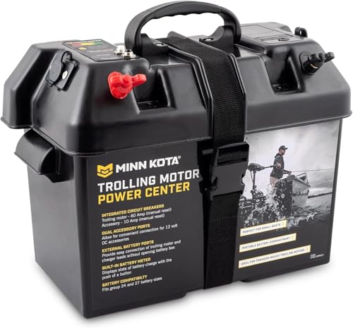 MINN_KOTA Unisex-Adult NT-286 KIT DE MOVILIDAD BATERIA, Multicolor, Standard MINN_KOTA Unisex-Adult NT-286 KIT DE MOVILIDAD BATERIA, Multicolor, Standard von MINN_KOTA
