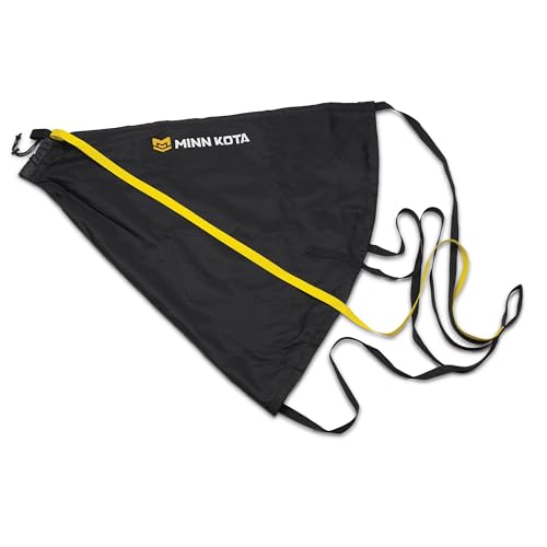 Minn Kota Unisex-Erwachsene 1865261 Schleppanker, Schwarz/Gelb Pro, 34" deep x 22" Diameter Minn Kota Unisex-Erwachsene 1865261 Schleppanker, Schwarz/Gelb Pro, 34" deep x 22" Diameter von Minn Kota