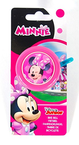 Minnie Mouse Fahrradklingel Kinder | kleine Geschenke für Mädchen | Klingel | Glocke | Outdoor Spielzeug | Fahrrad Zubehör | Disney | Mickey Mouse Minnie Mouse Fahrradklingel Kinder | kleine Geschenke für Mädchen | Klingel | Glocke | Outdoor Spielzeug | Fahrrad Zubehör | Disney | Mickey Mouse von Minnie
