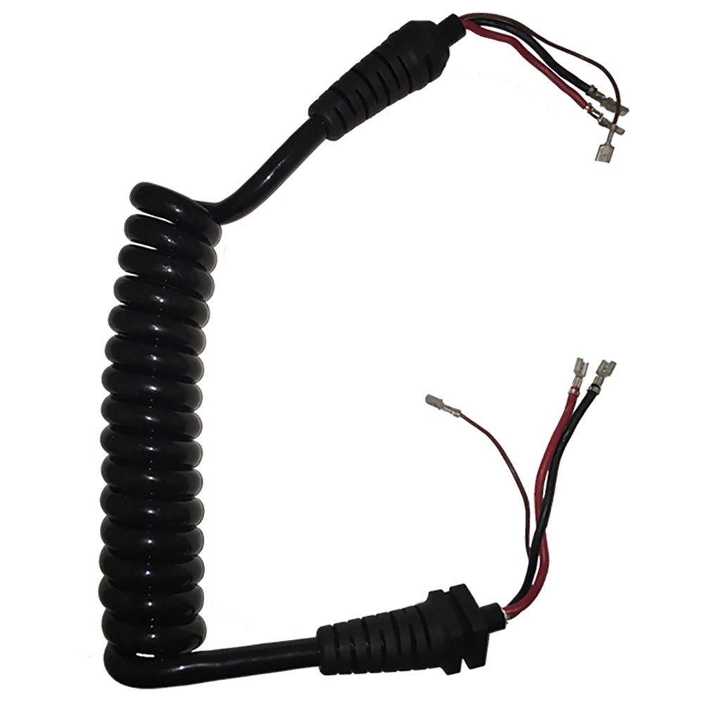 Minn Kota Strn Rlf Pd48/54´ Coil Cord Silber Minn Kota Strn Rlf Pd48/54´ Coil Cord Silber von Minn Kota