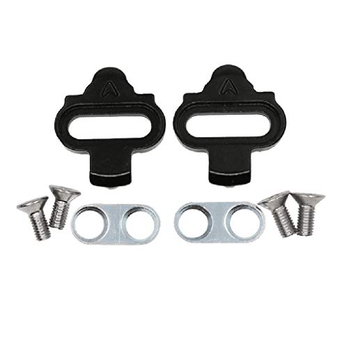 MinnowXY SPD B Cleats Pedal Clipless Cleat Set Reitausrüstung für Wellgo WPD-98A SH51 SH55 SH56 Stahl von MinnowXY