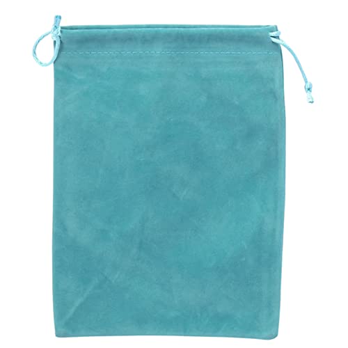 MinnowXY Tasche für Angelrollen, tragbar, mit Kordelzug, Schutztasche, Angelzubehör, Radaufbewahrungstasche, Blau von MinnowXY