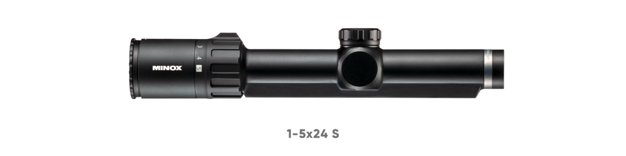 Minox Allrounder 1-5x24 Zielfernrohr Mittelrohr: mit Schiene Minox Allrounder 1-5x24 Zielfernrohr Mittelrohr: mit Schiene von Minox